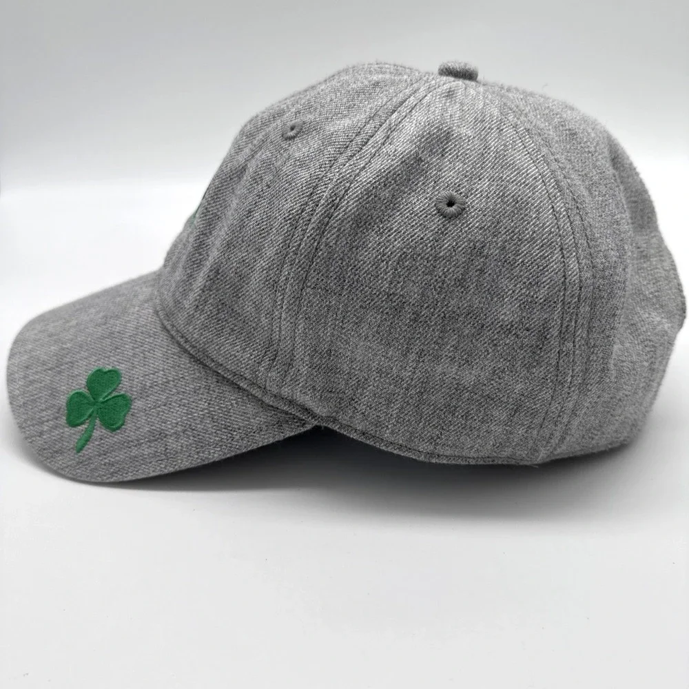 Titleist Shamrock Clover Golf Hat Cap SnapBack Gray & Green Special Edition‎
